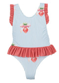 Swimsuit Saona Strawberries - Meia Pata