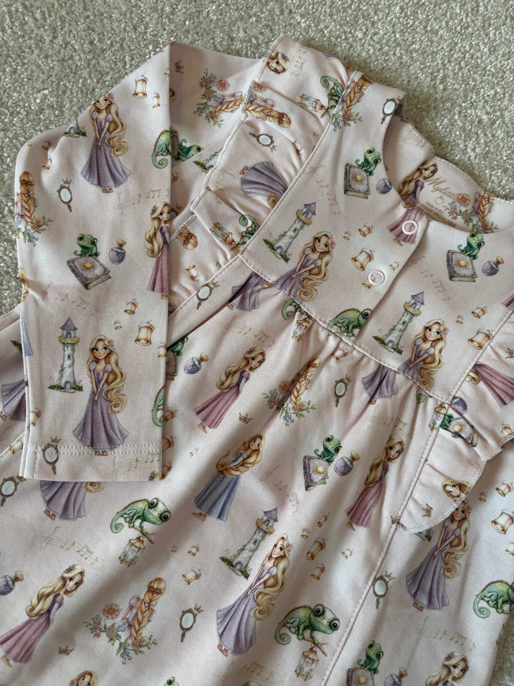 Pyjama Dress Tangled - My Little Pie