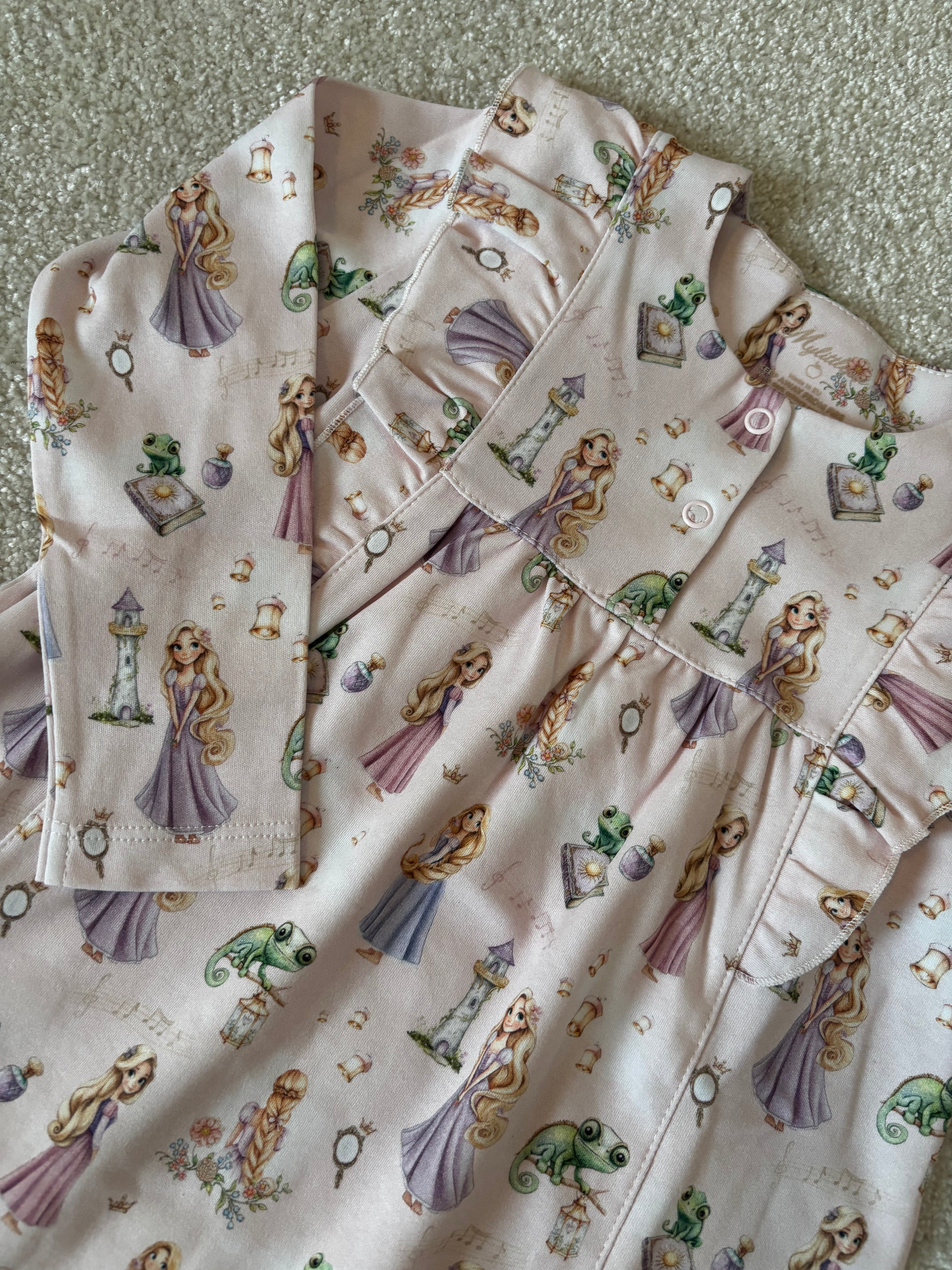 Pyjama Dress Tangled - My Little Pie