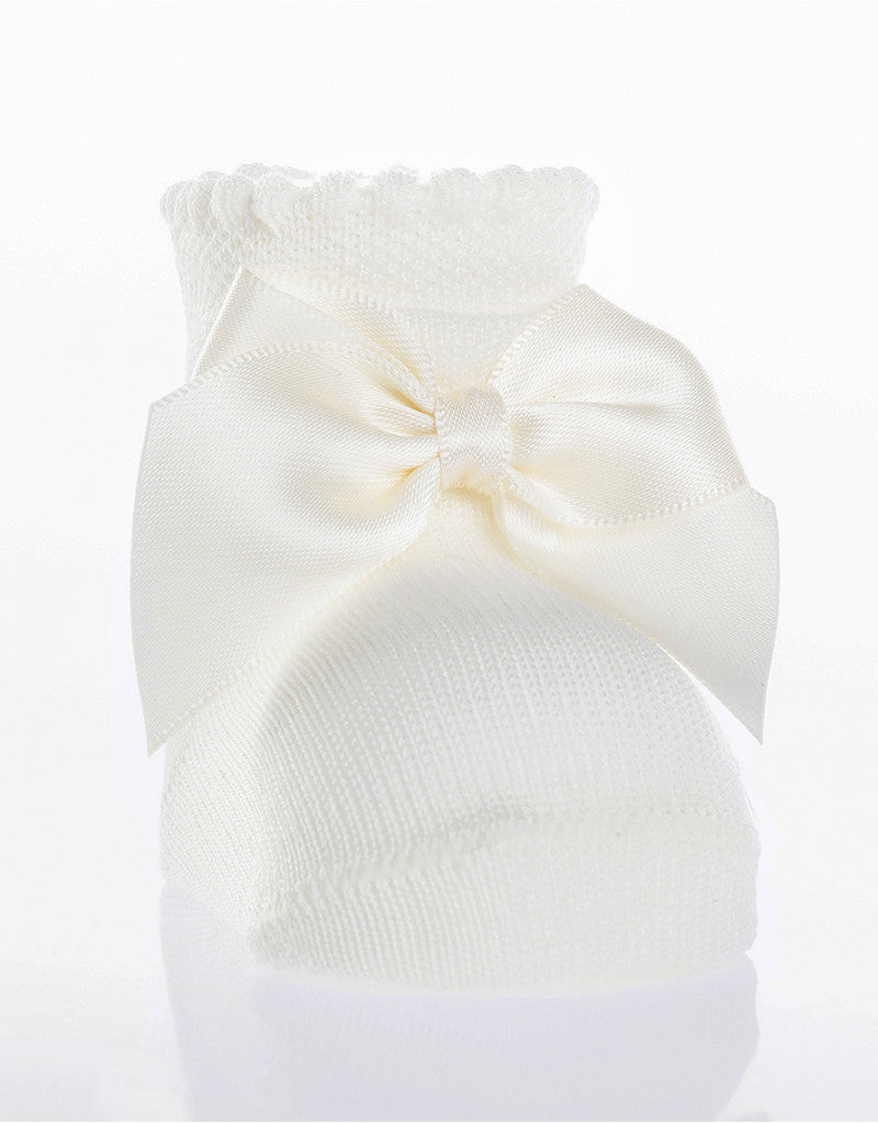 Baby Sock Bow - JC Castella