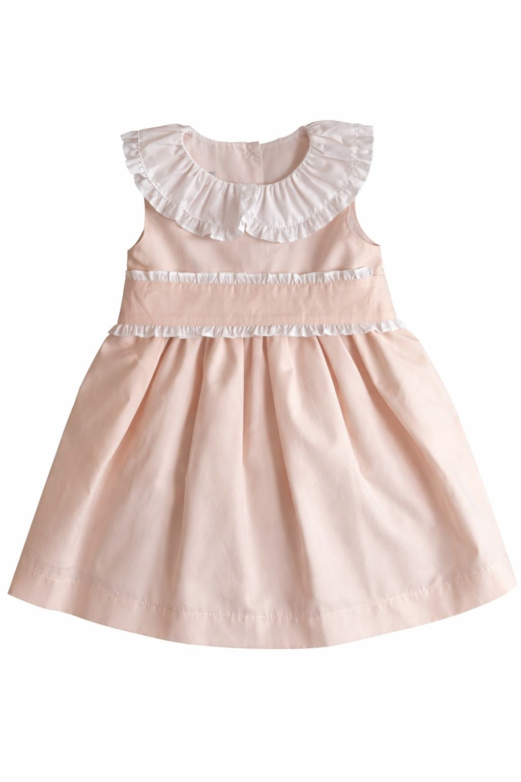 Dress Peach Bow - Puro Mimo