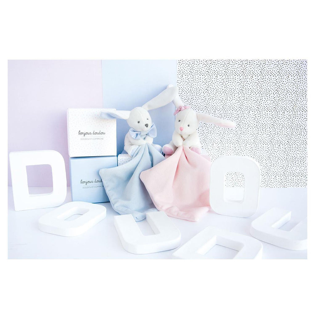 Cuddle Cloth Baby Blue - Doudou et Compagnie