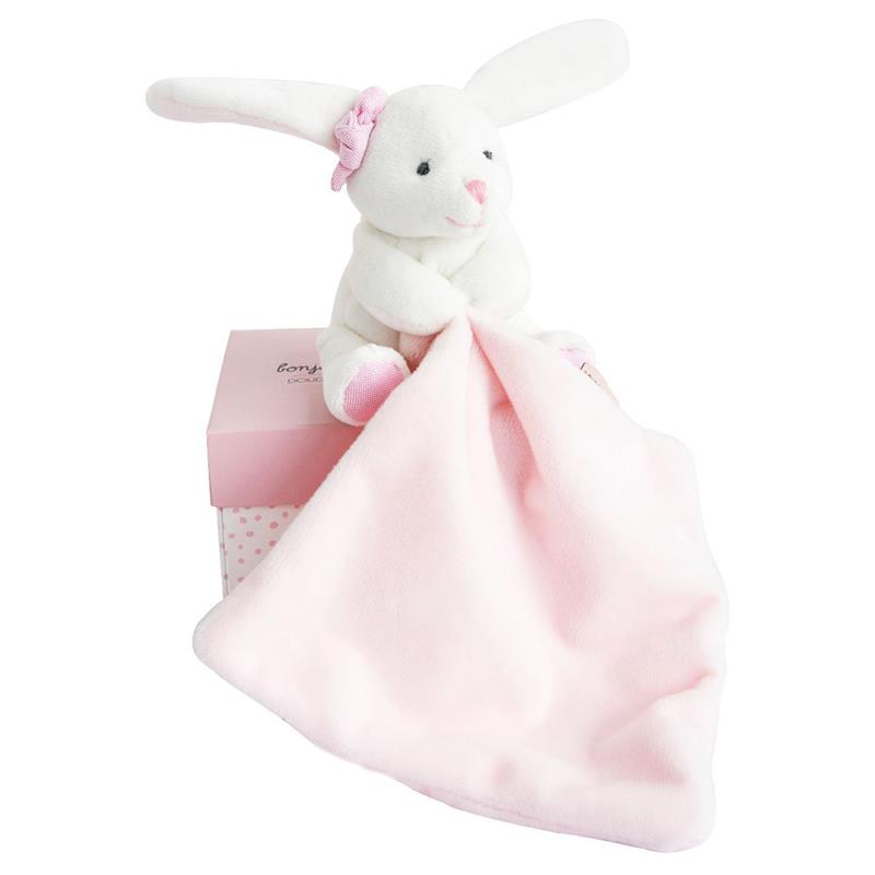 Cuddle Cloth Baby Pink - Doudou et Compagnie