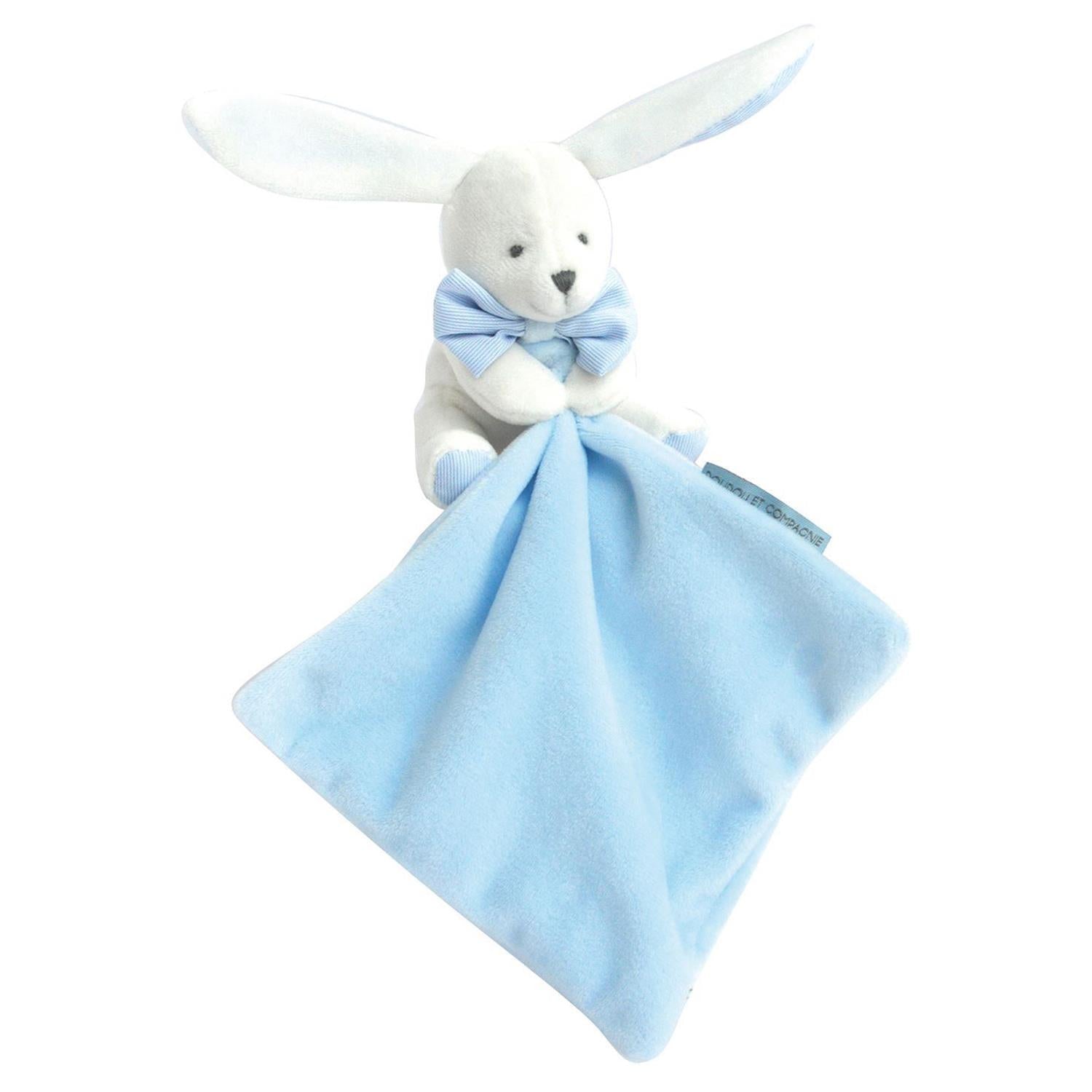 Cuddle Cloth Baby Blue - Doudou et Compagnie