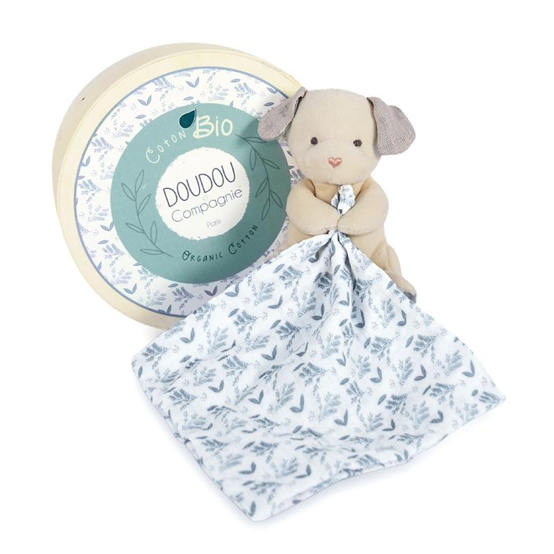 Cuddle Cloth Bio Blue - Doudou et Compagnie