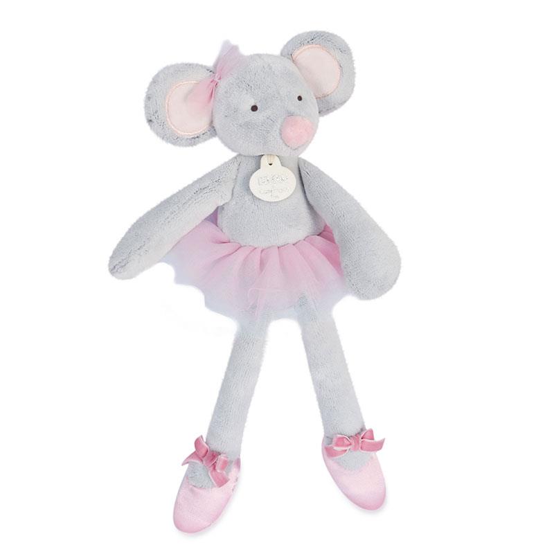 Ballerina Mouse - Doudou et Compagnie