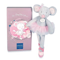 Ballerina Mouse - Doudou et Compagnie