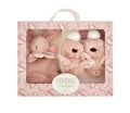 Lapin Set Pink - Doudou et Compagnie