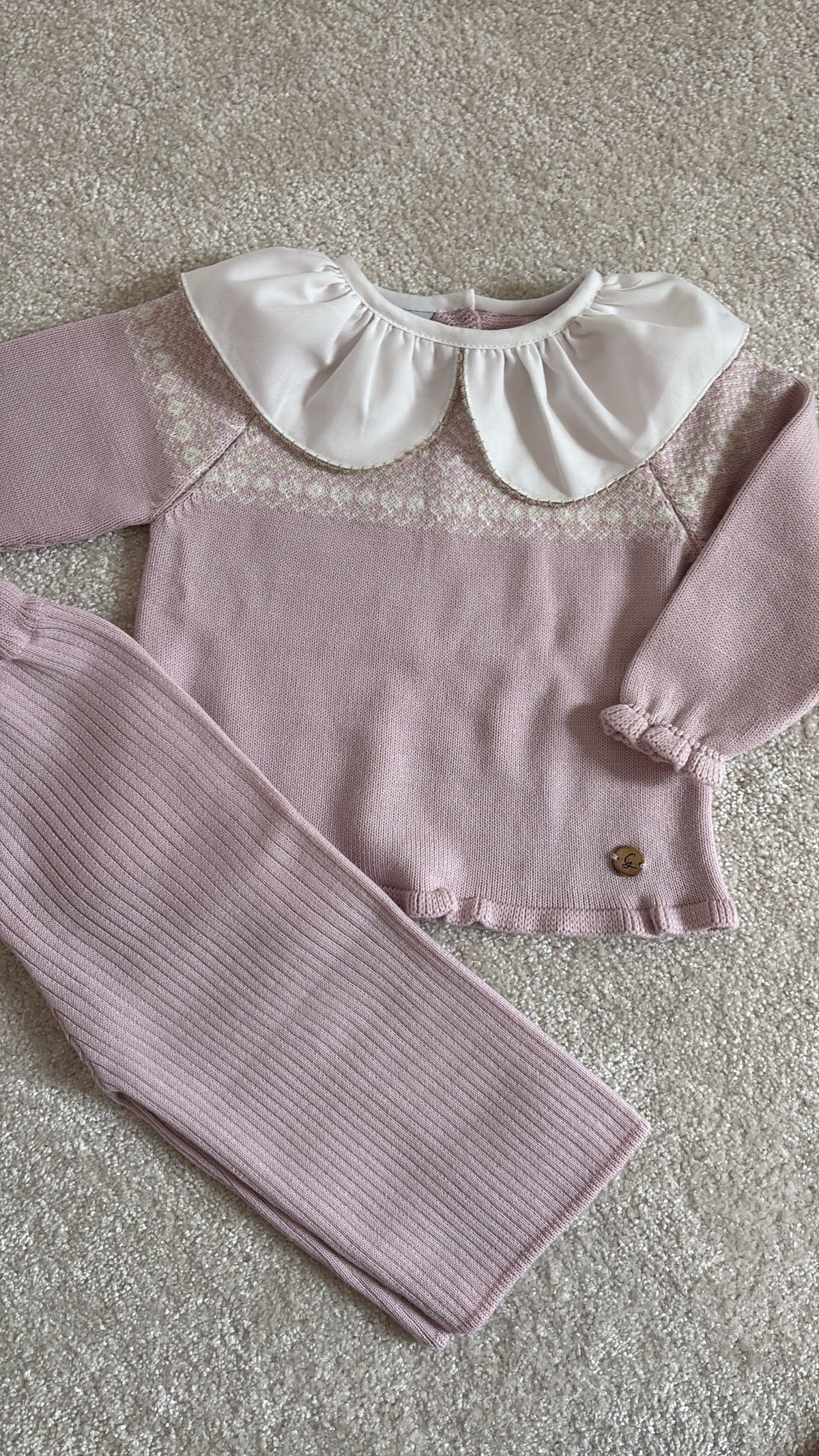 Collar Set Sand - Granlei