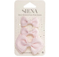 Hair Bows 3 Pack Extra Light Pink - Siena