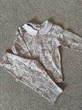Pyjama Set Africa Beige - My Little Pie