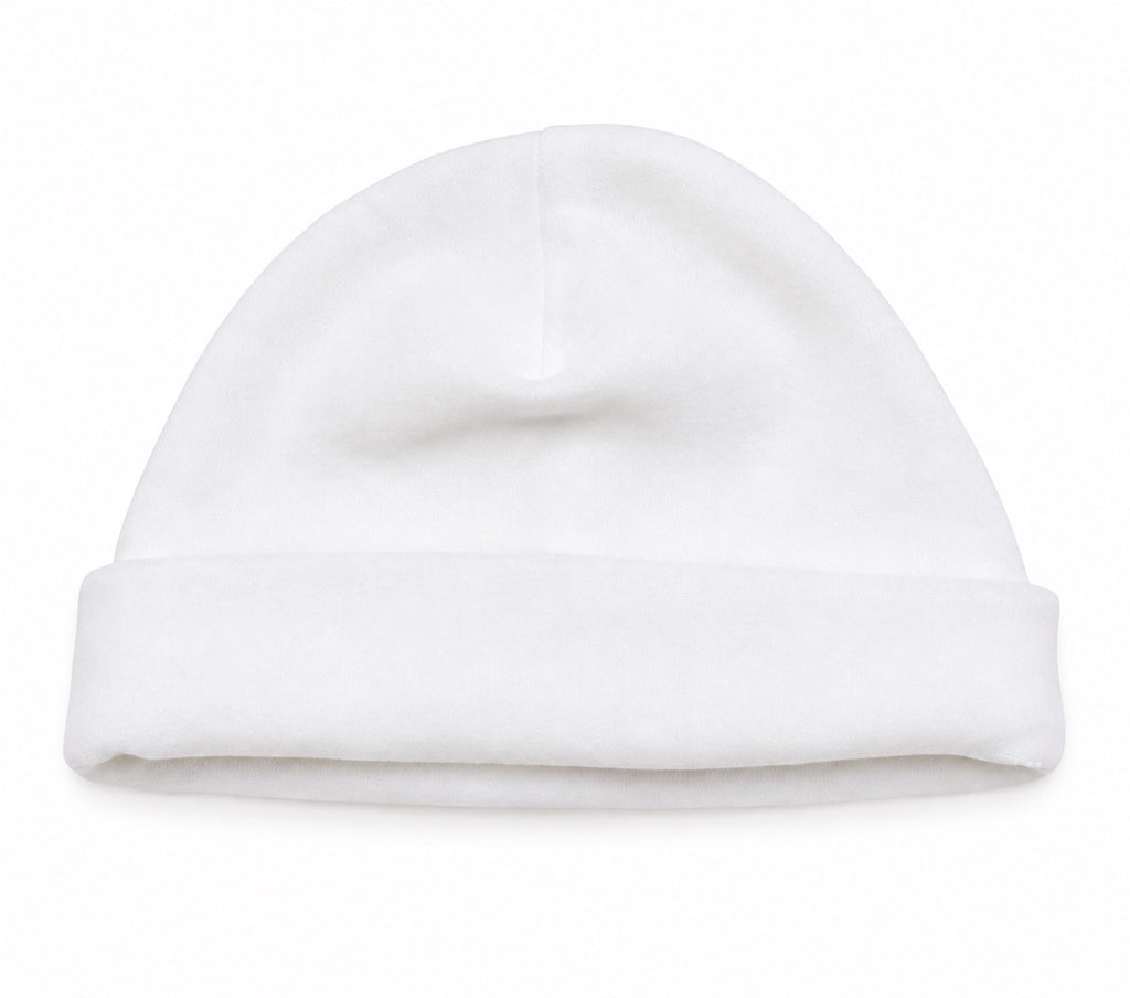 Mutsje Velours White - Living Nature