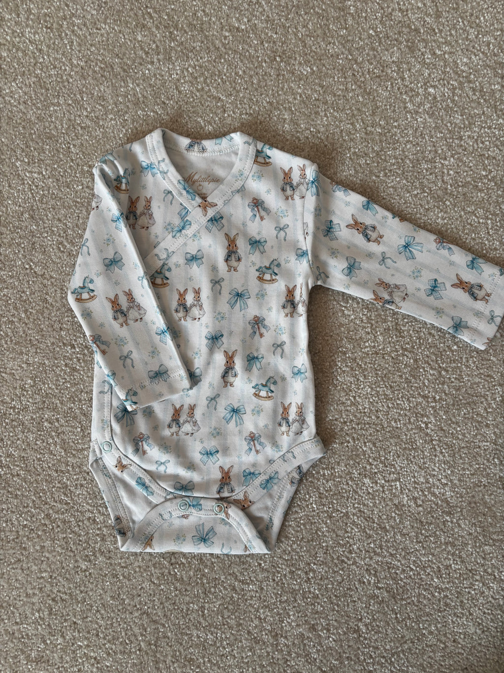 Romper Lulu Blue - My Little Pie