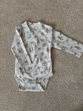Romper Lulu Blue - My Little Pie