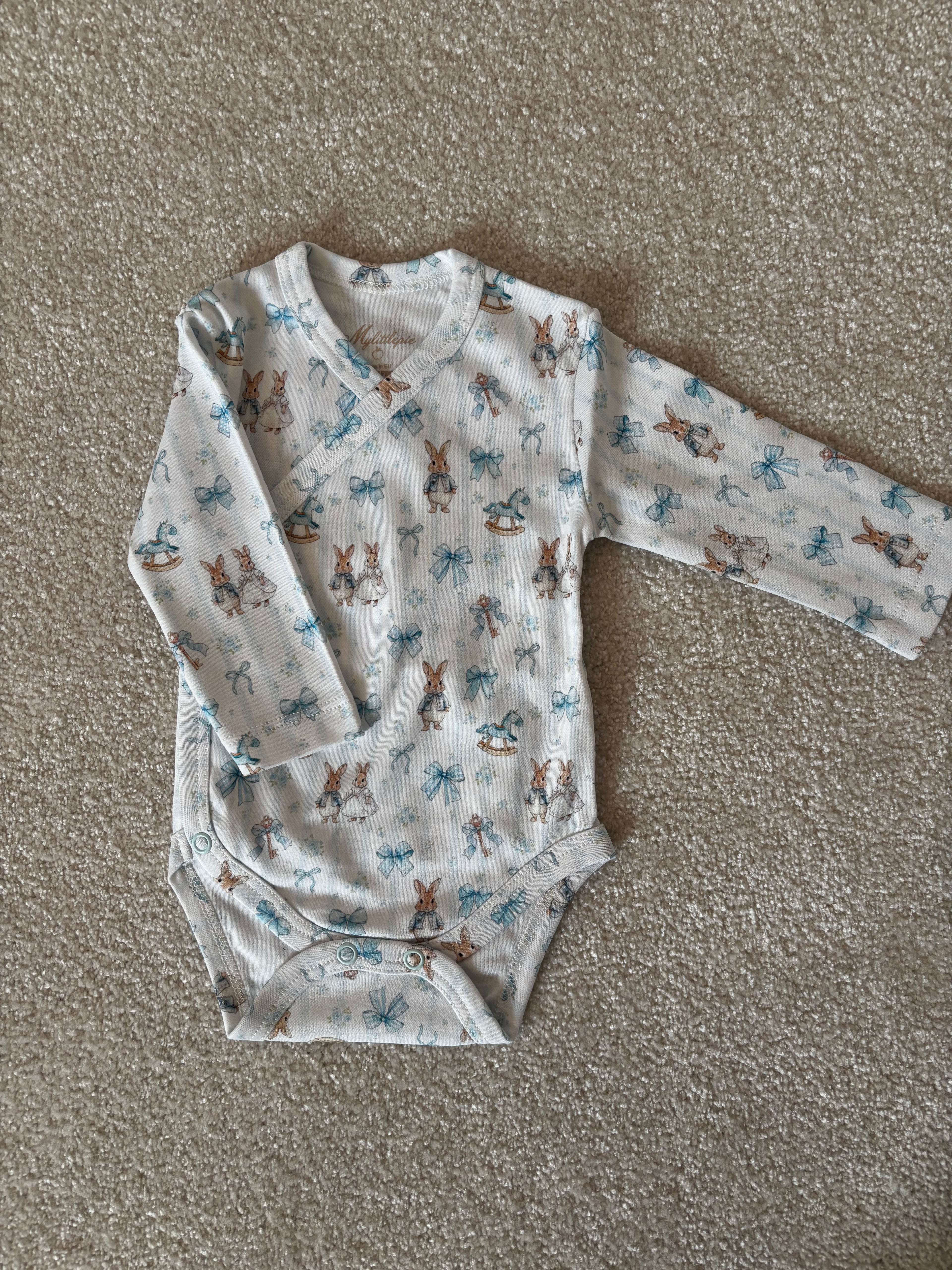 Romper Lulu Blue - My Little Pie