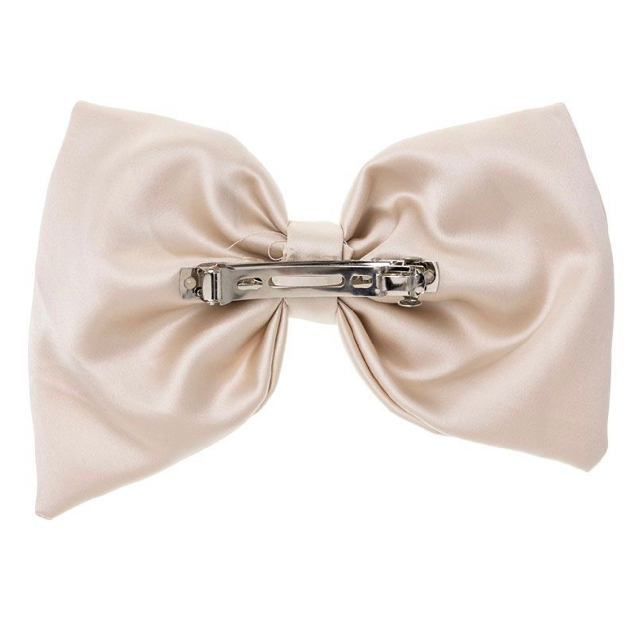 Satin Bow XXL Beige - Siena