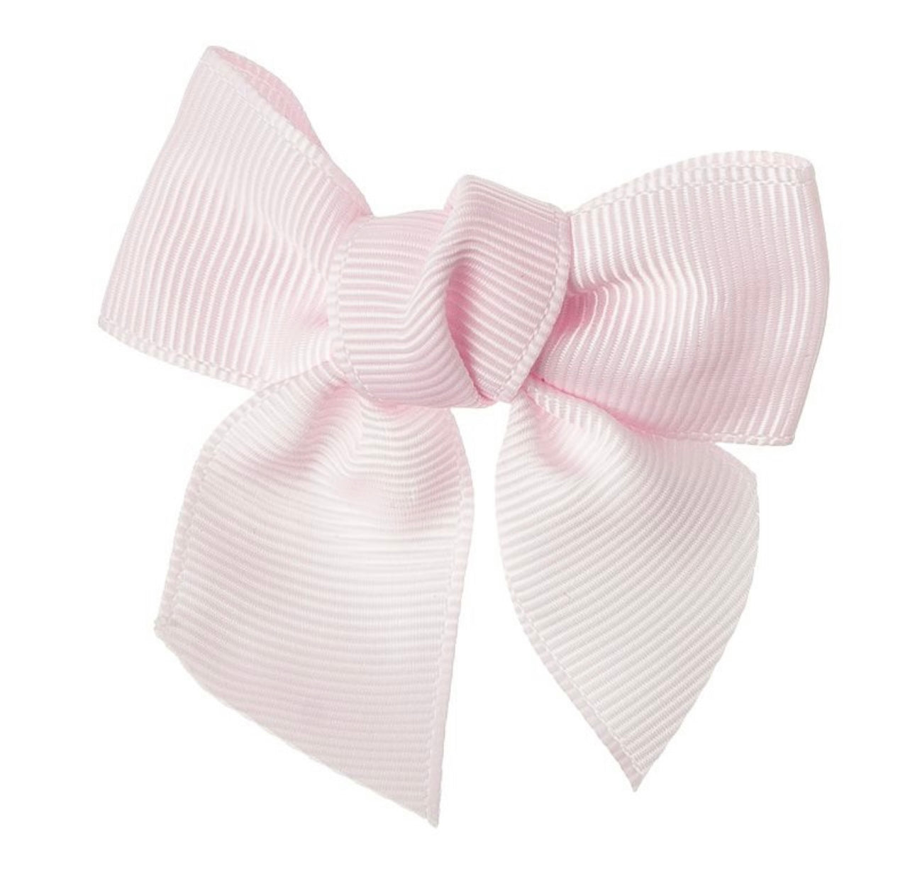Hairbow Grosgrain Light Pink - Siena