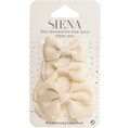 Hair Bows 3 Pack Cream - Siena