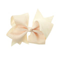 Hairbow Grosgrain Large Antique White - Siena