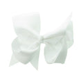 Hairbow Grosgrain Large White - Siena