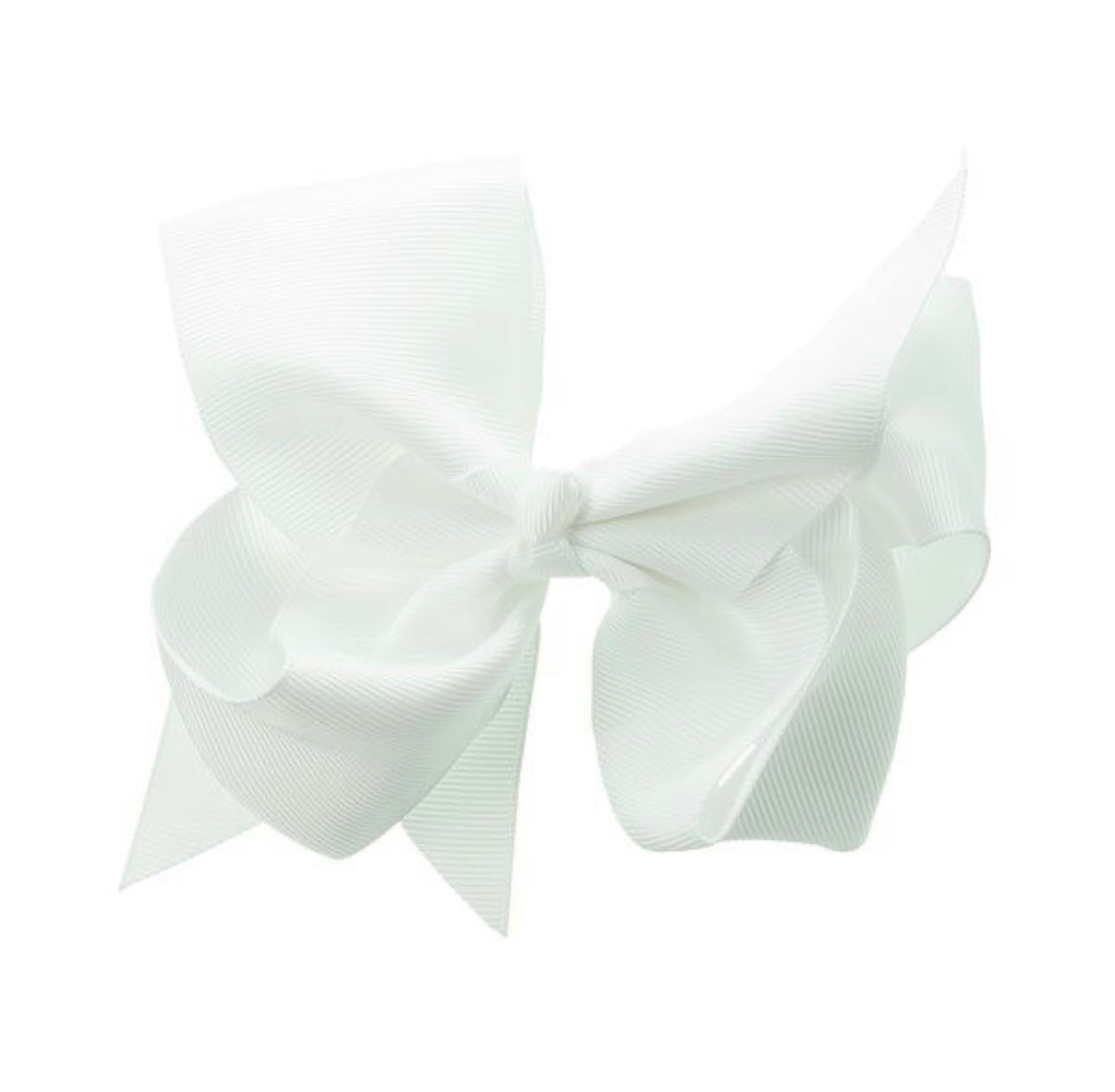 Hairbow Grosgrain Large White - Siena