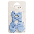Hair Bows 3 Pack Sky Blue - Siena