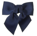 Hairbow Grosgrain Navy Blue - Siena