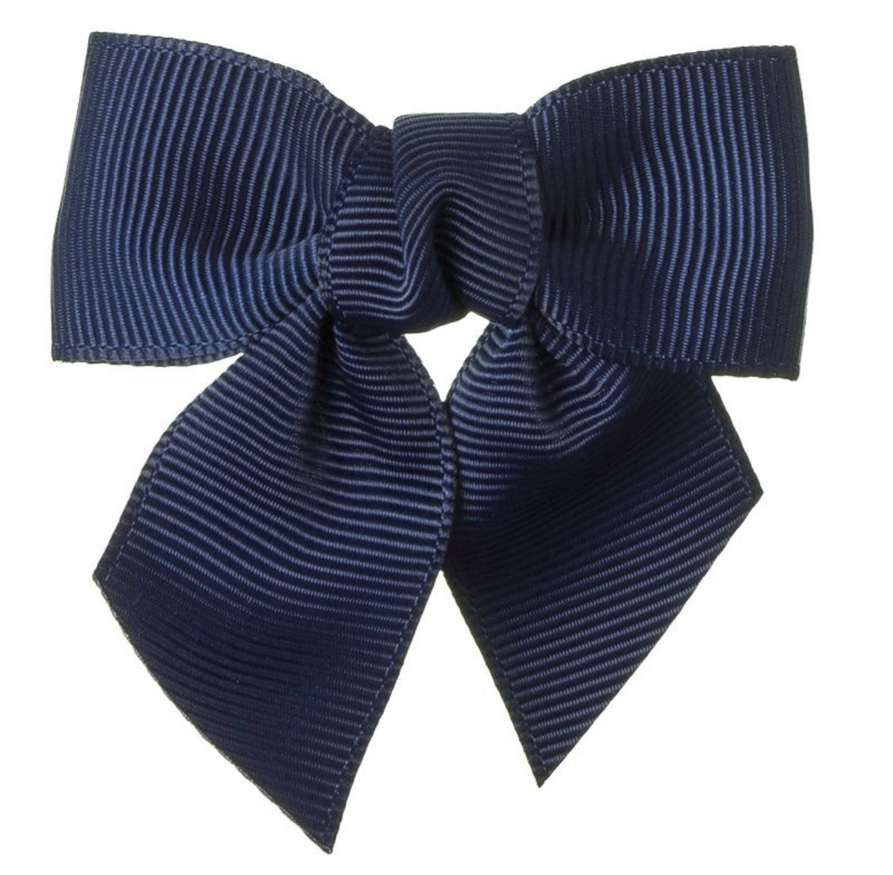 Hairbow Grosgrain Navy Blue - Siena