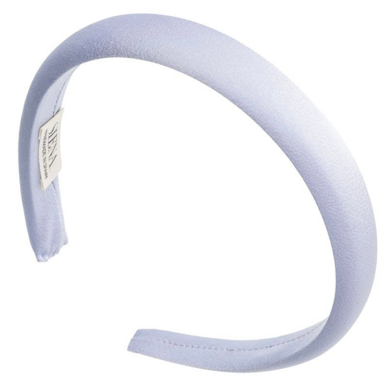 Satin Headband Light Blue - Siena