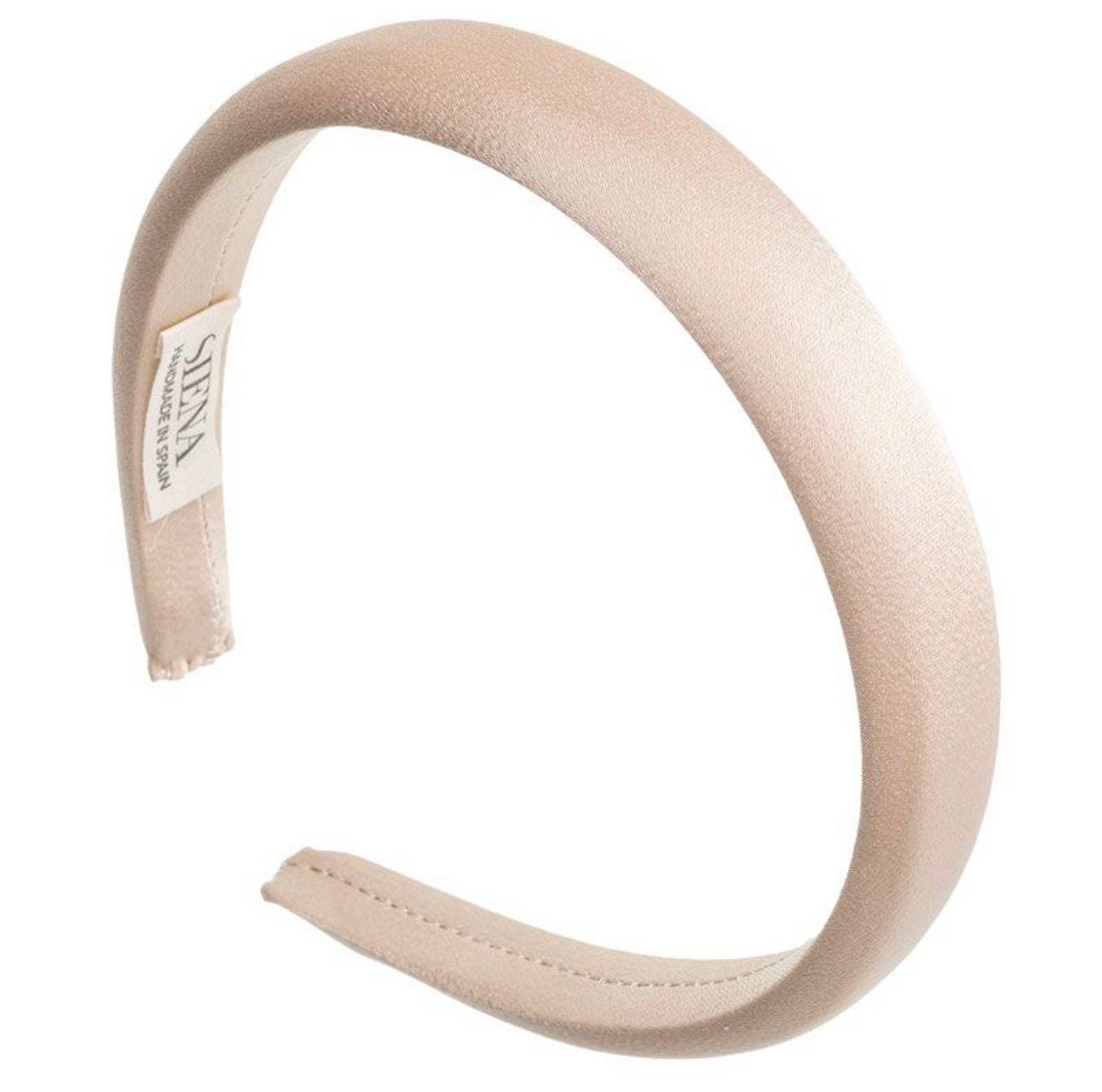 Satin Headband Beige - Siena