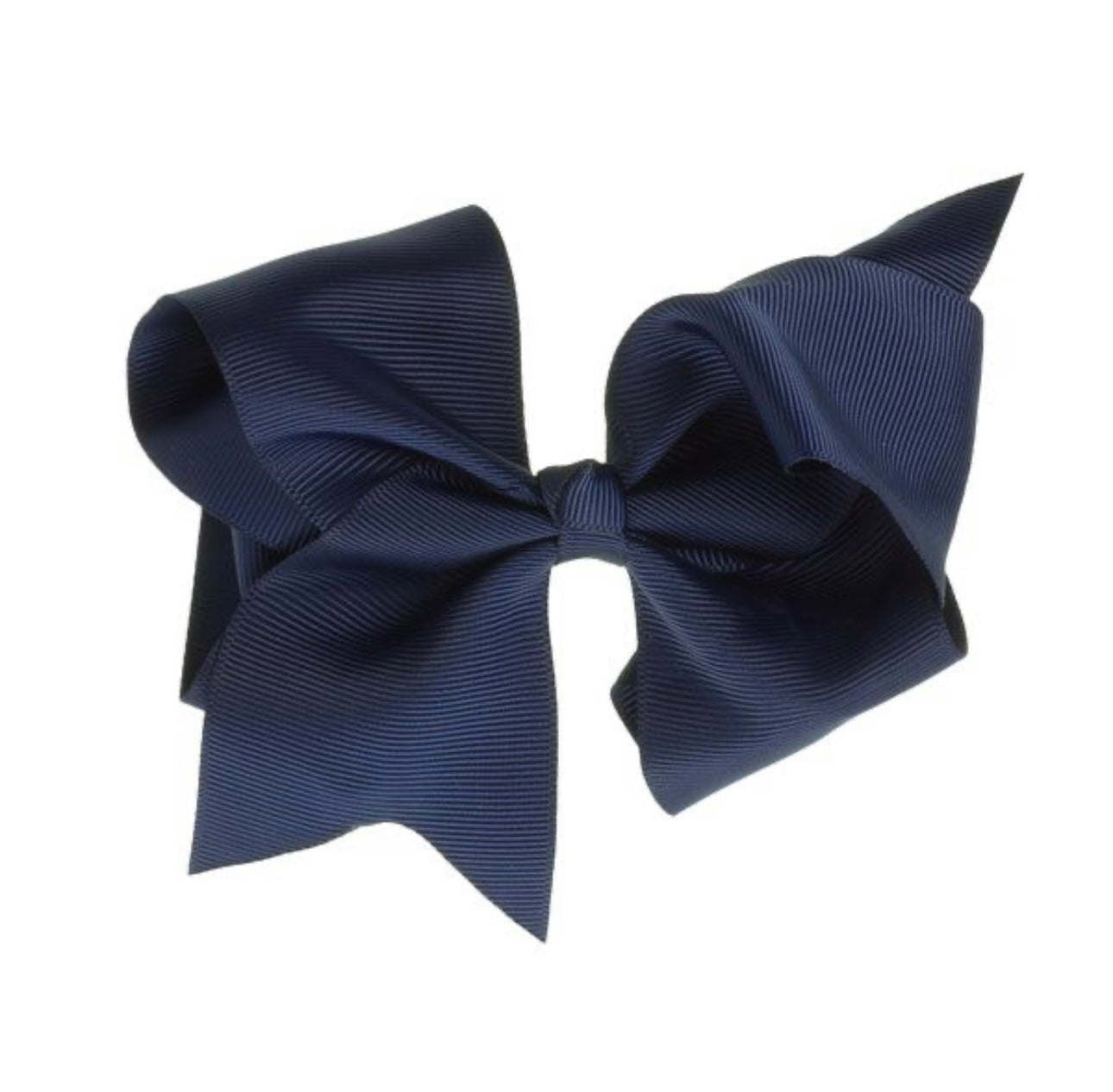 Hairbow Grosgrain Large Navy Blue - Siena