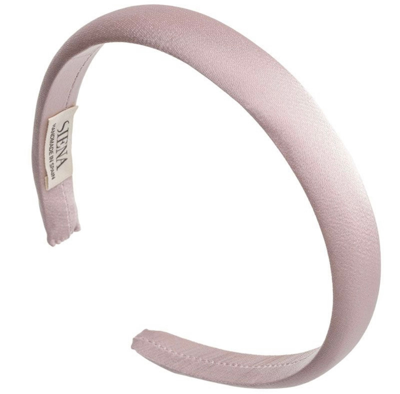 Satin Headband Light Pink - Siena