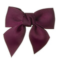 Hairbow Grosgrain Burgundy - Siena