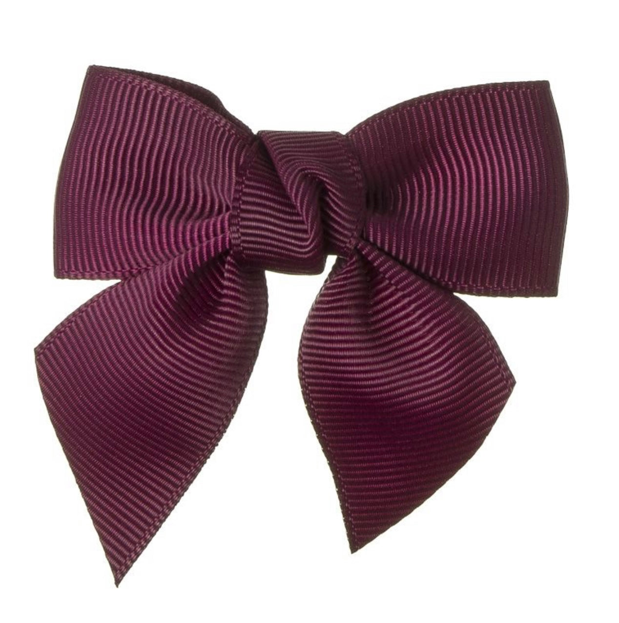 Hairbow Grosgrain Burgundy - Siena