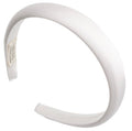 Satin Headband White - Siena