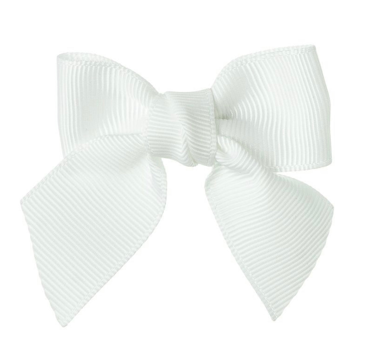 Hairbow Grosgrain White - Siena