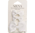 Hair Bows 3 Pack White - Siena