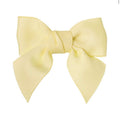 Hairbow Grosgrain Soft Yellow - Siena