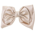 Satin Bow XXL Beige - Siena