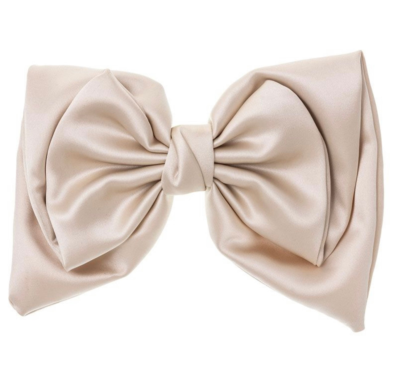 Satin Bow XXL Beige - Siena