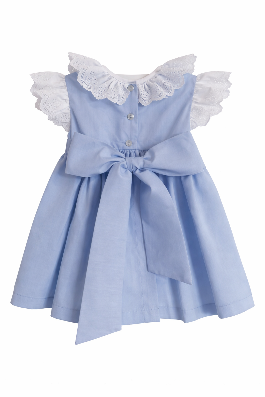 Dress Blouse Lace Blue