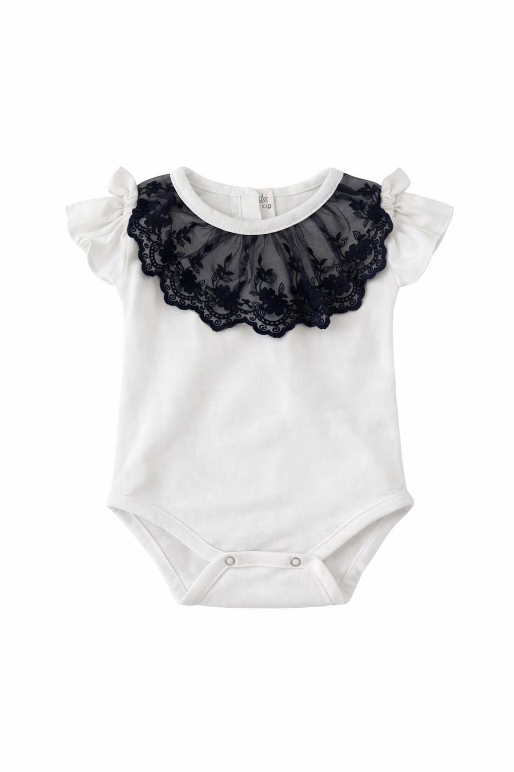 Romper Lace Navy