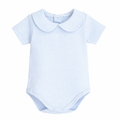 Romper Blue Collar Short - Calamaro