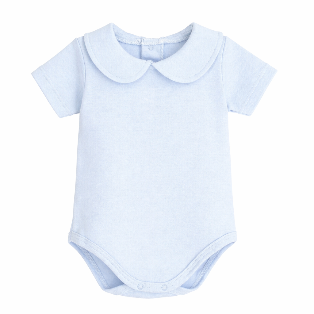Personalisatie Romper Blue Collar Short - Calamaro