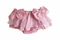 Bloomer Tule Pink Bows