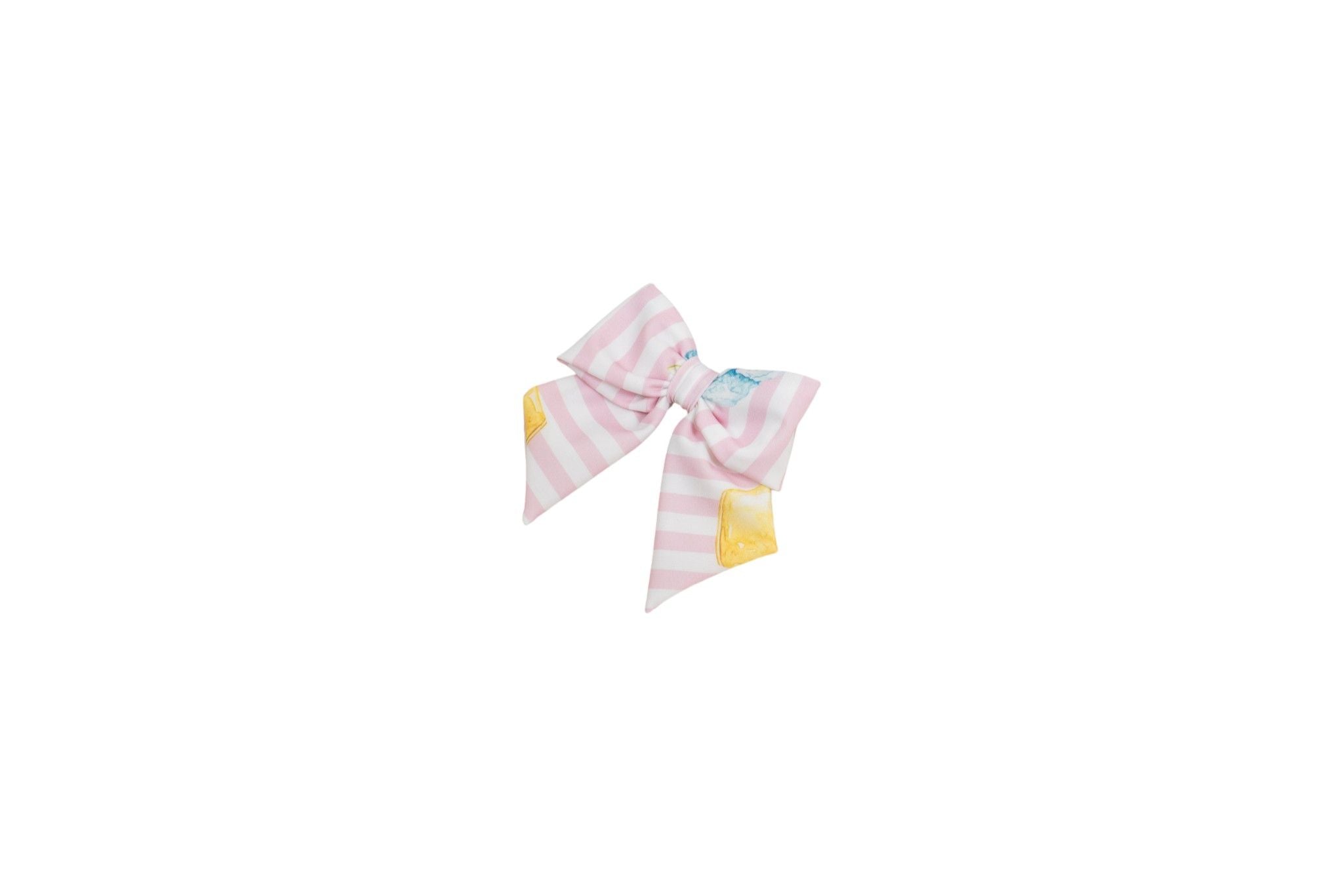 Beach Hair Clip Bow Icecream - Meia Pata