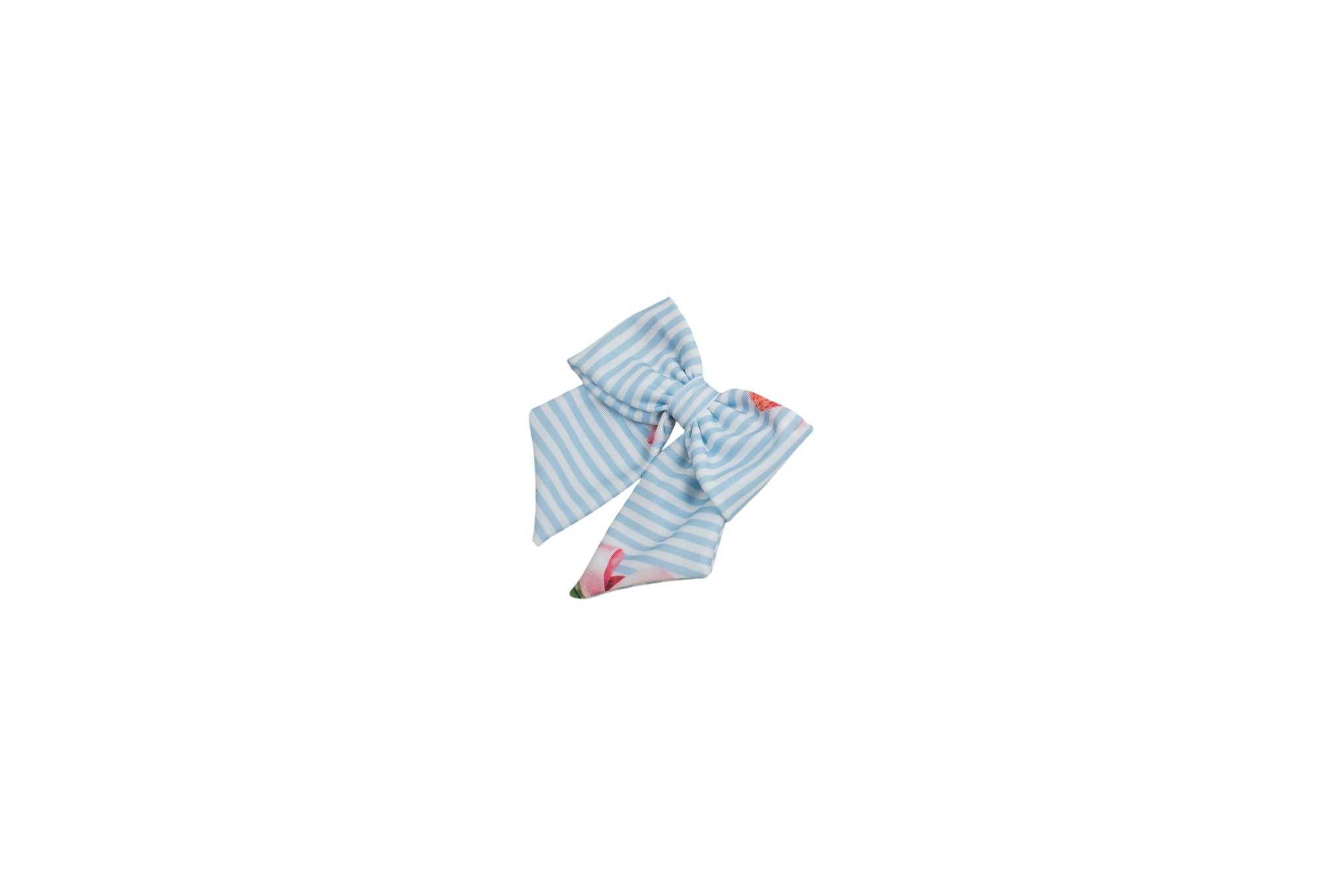 Beach Hair Clip Bow strawberries - Meia Pata