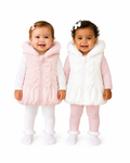 White Gilet Bows - Amore