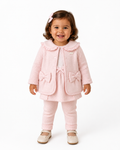 Pink Knitted Jacket - Amore