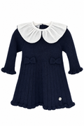 Collar Dress Marine - Granlei
